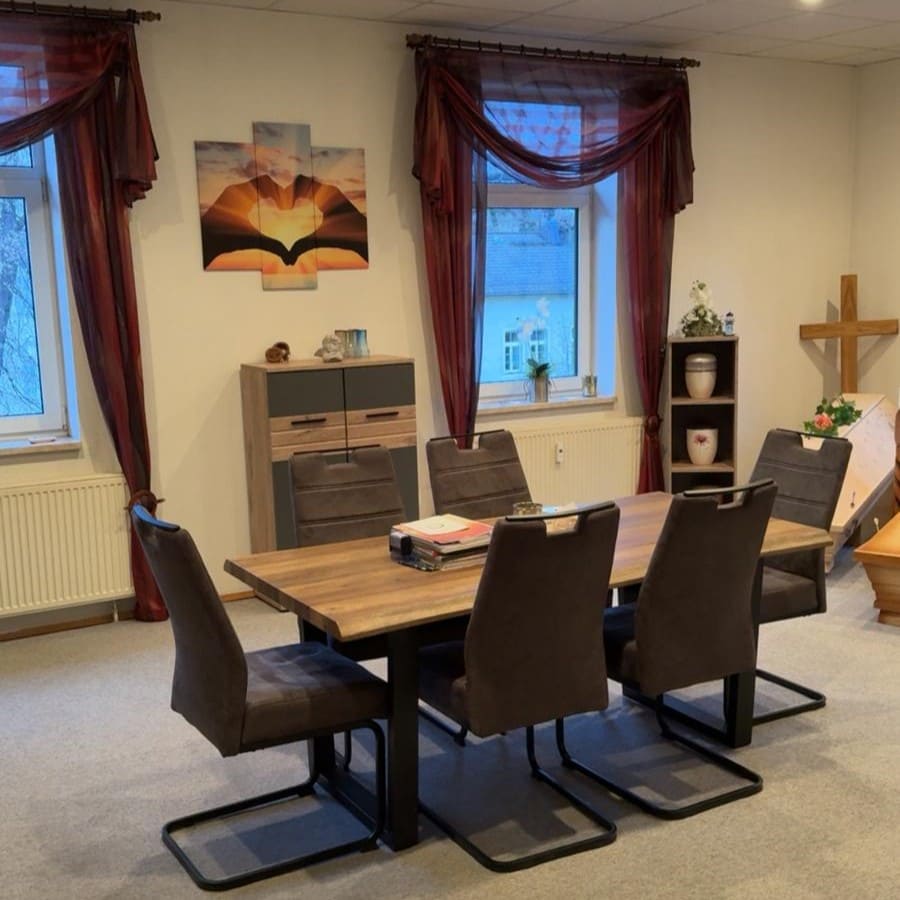 Beratungsraum von vorn