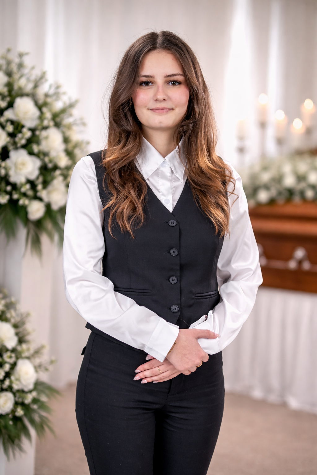 Trauer- und Sterbebegleiterin Kim Wolf