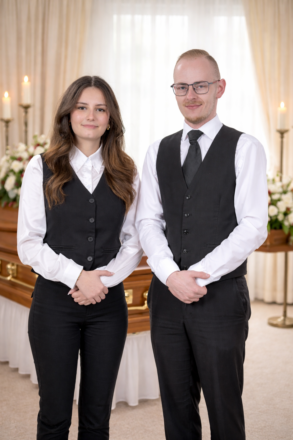 Einfühlsame Begleitung durch ein junges engagiertes Team - Bestattungshaus Sternenblick Pößneck